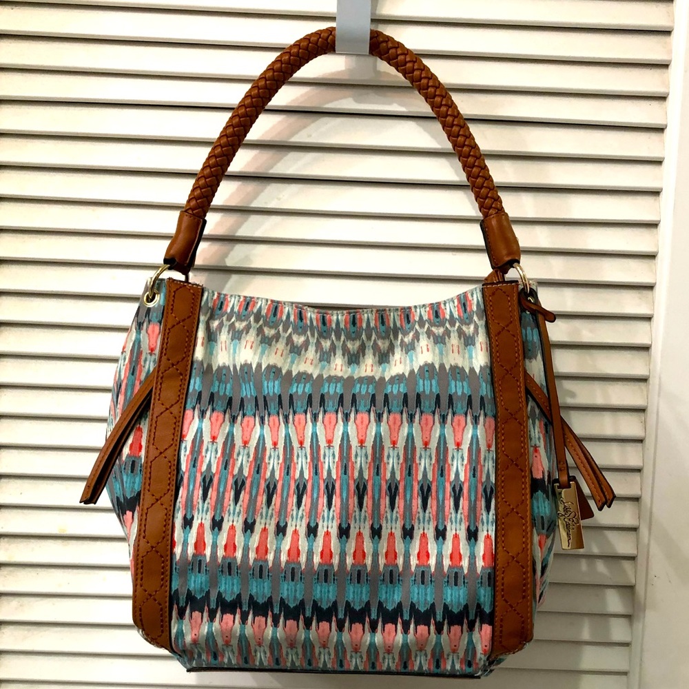 LIBBY EDELMAN Gorgeous Multi-Color Bag! So Pretty!!🌸